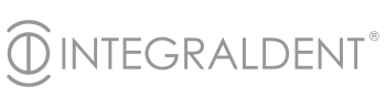 logo integraldent gris