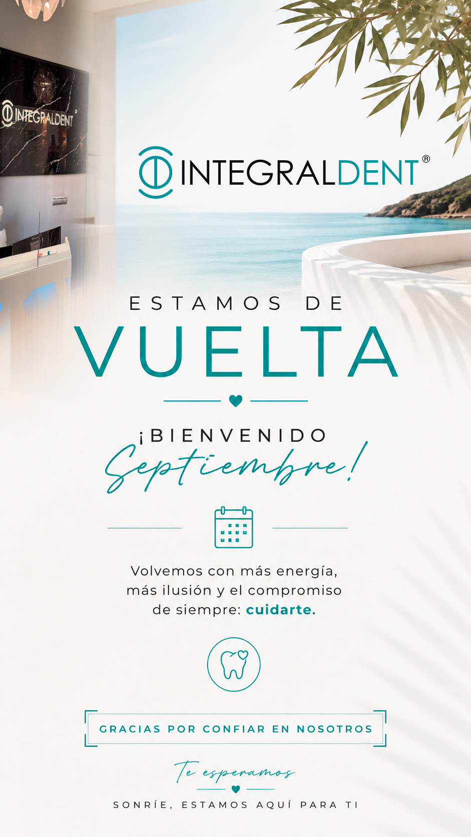 Estamos de vuetla